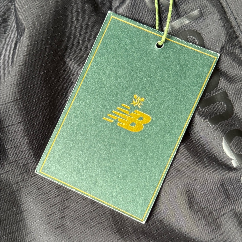 Aimé Leon Dore x New Balance Track Pant /  black and green - Picture 5 of 15
